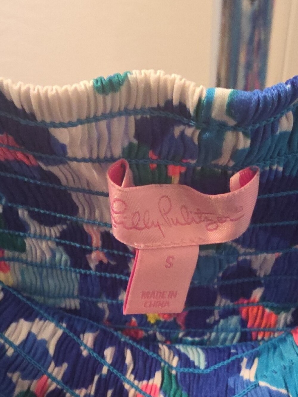 Lilly Pulitzer Multicolor skirt Blue, Green, Pink - Picture 2 of 3